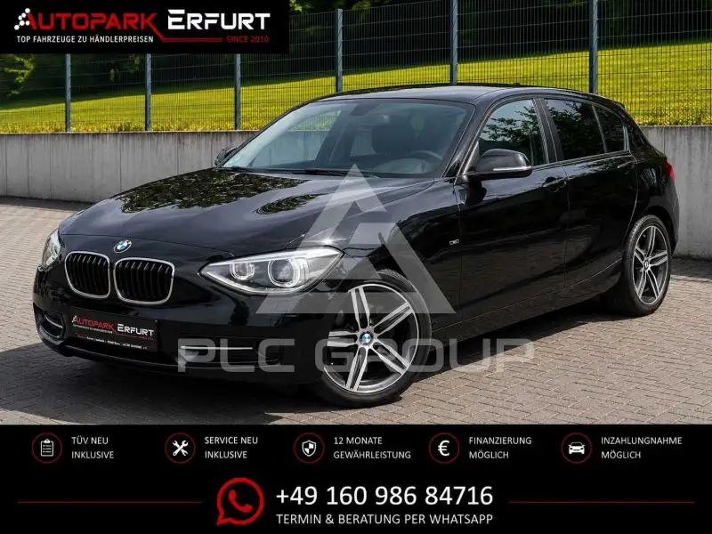 2012 BMW 116