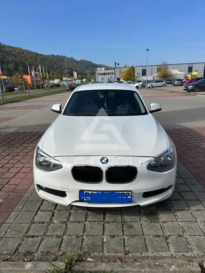 2012 BMW 116