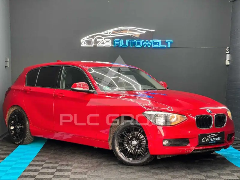 2012 BMW 116