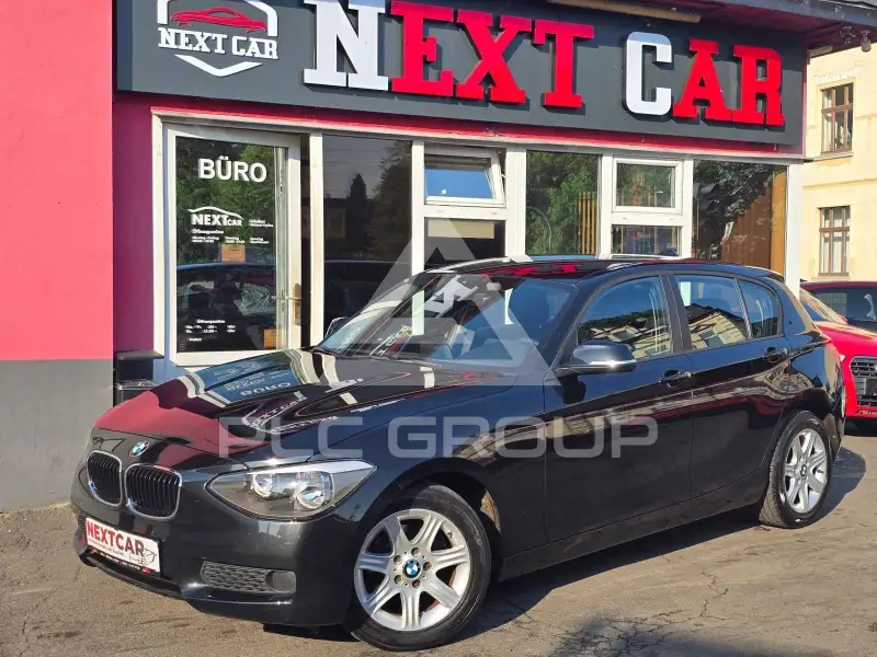 2012 BMW 116
