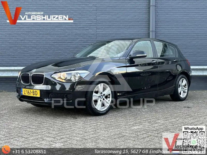 2012 BMW 116