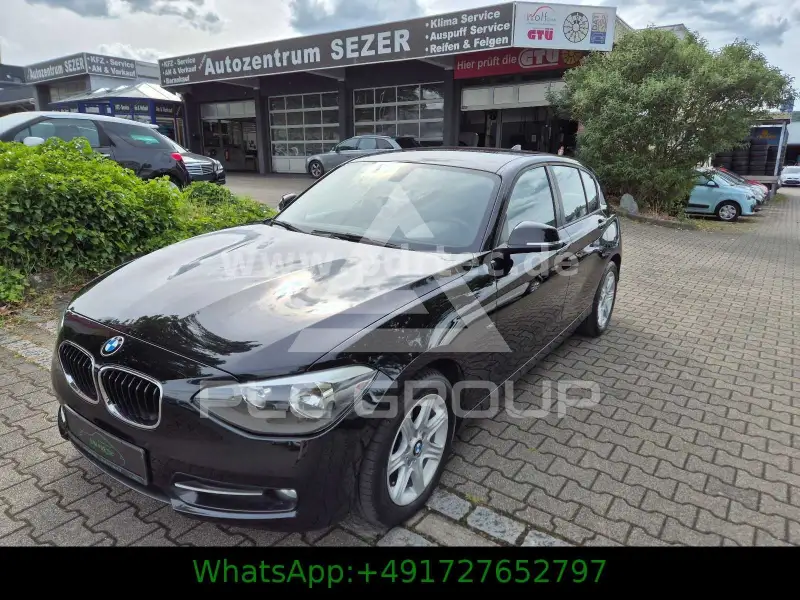2012 BMW 116