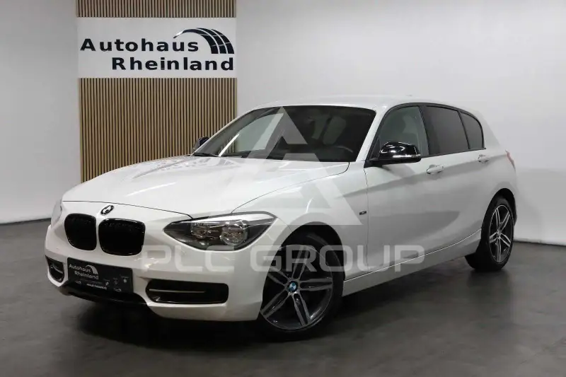 2012 BMW 116