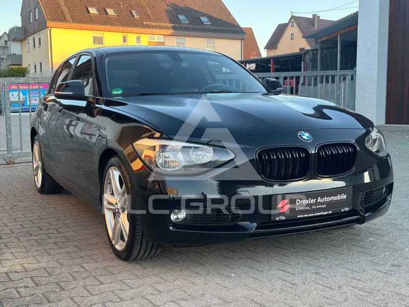 2012 BMW 116