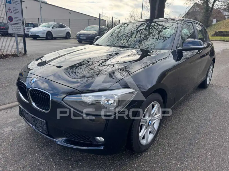 2012 BMW 116