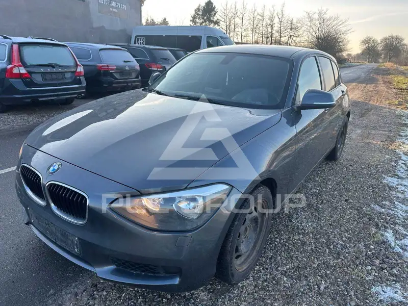 2012 BMW 116