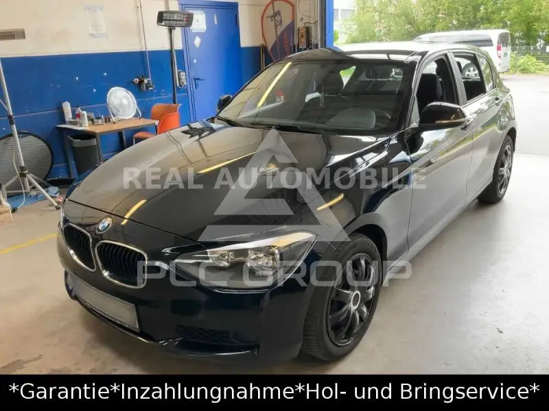 2012 BMW 116