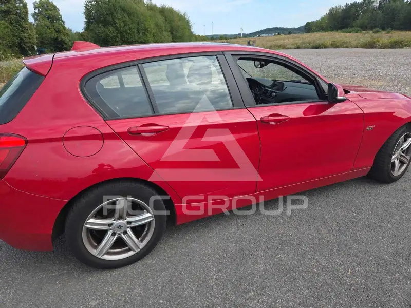 2012 BMW 116