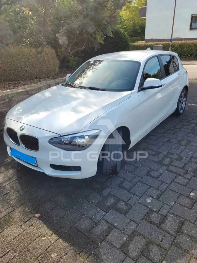 2012 BMW 116