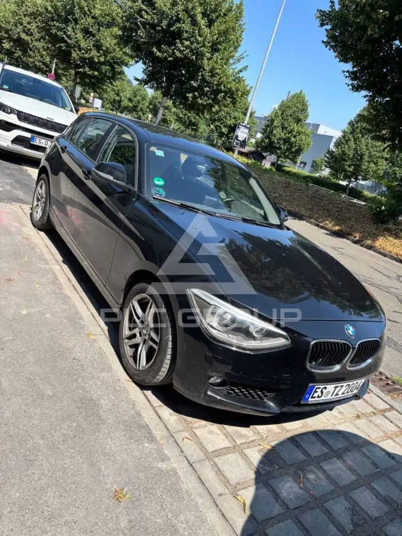 2012 BMW 116
