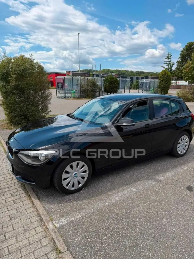 2012 BMW 116