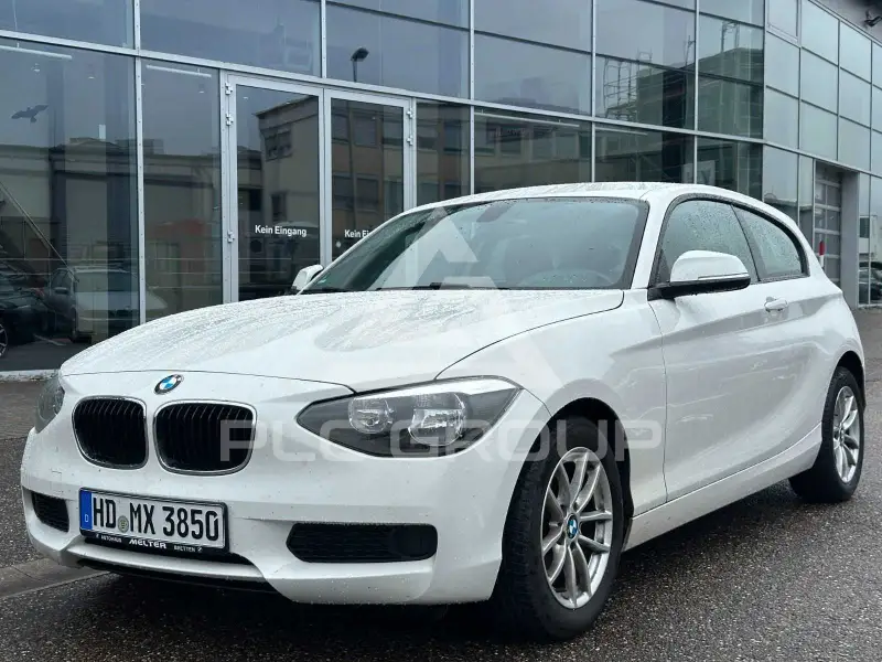 2012 BMW 116