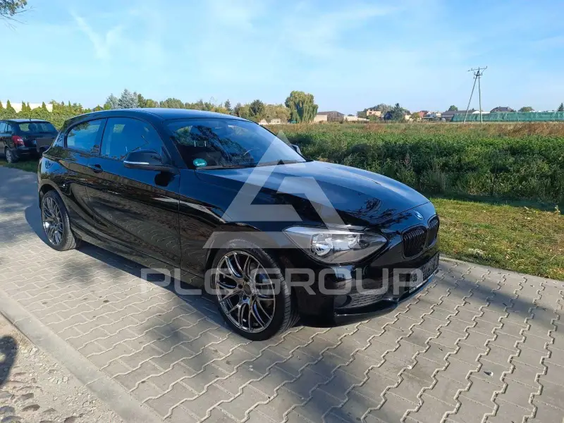 2012 BMW 116