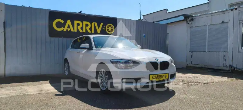 2012 BMW 116