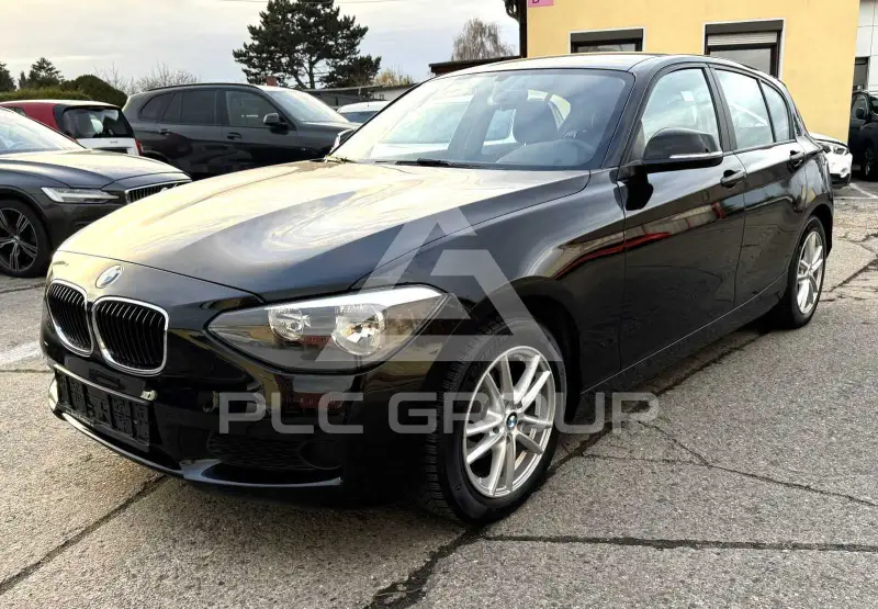 2012 BMW 116