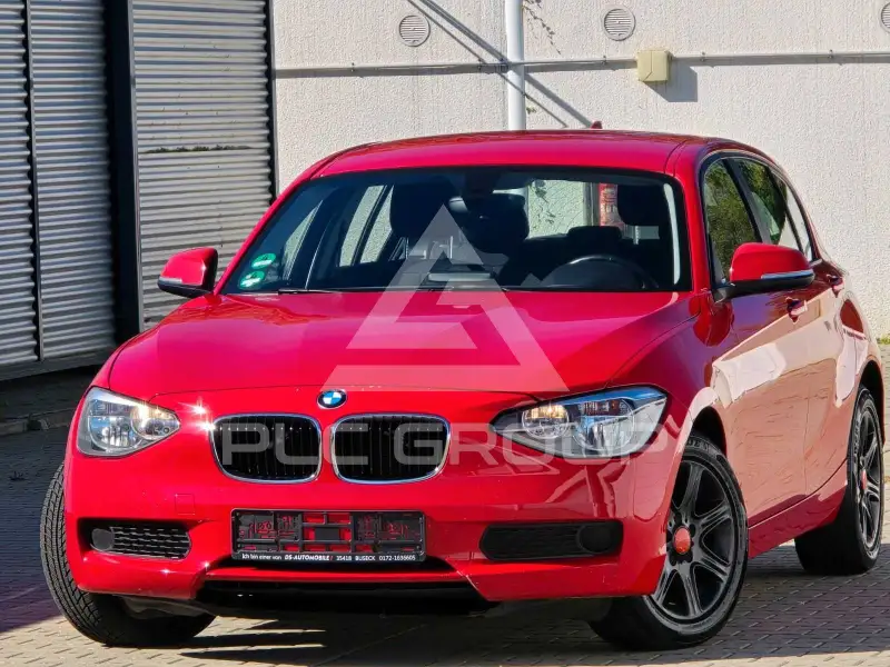 2012 BMW 116