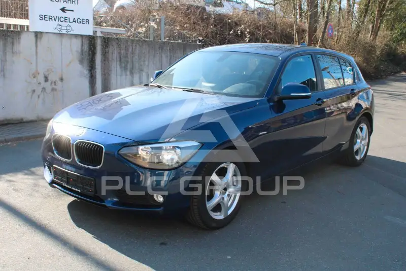 2012 BMW 116