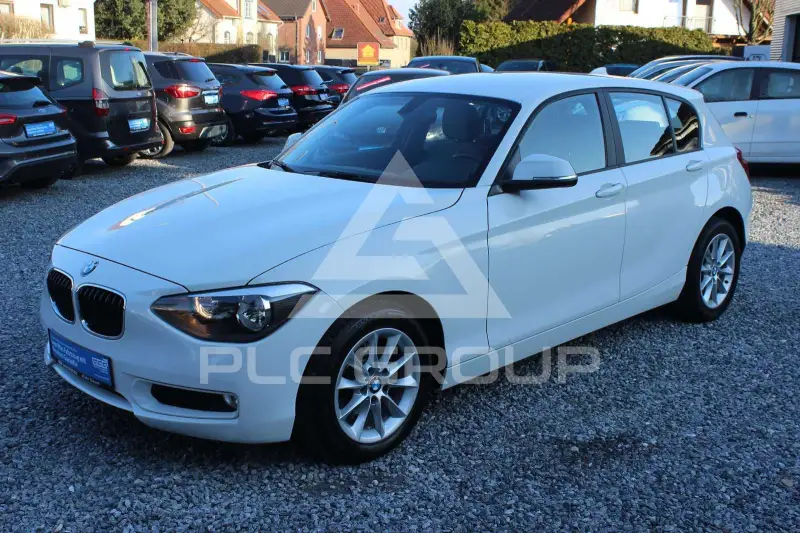 2012 BMW 116
