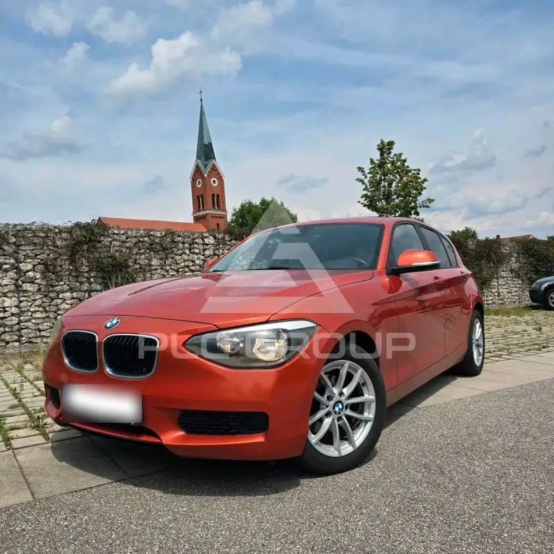 2012 BMW 116