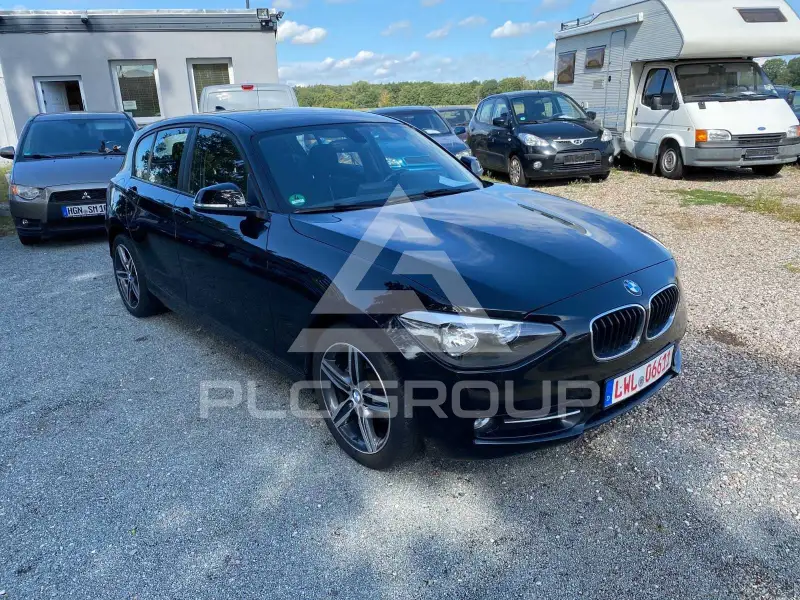 2012 BMW 116