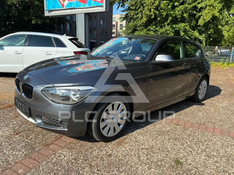 2012 BMW 116