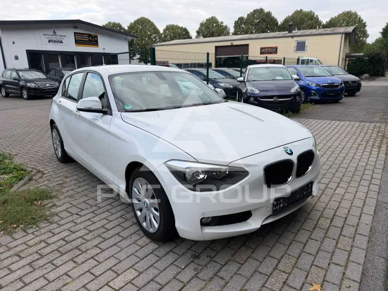 2012 BMW 116