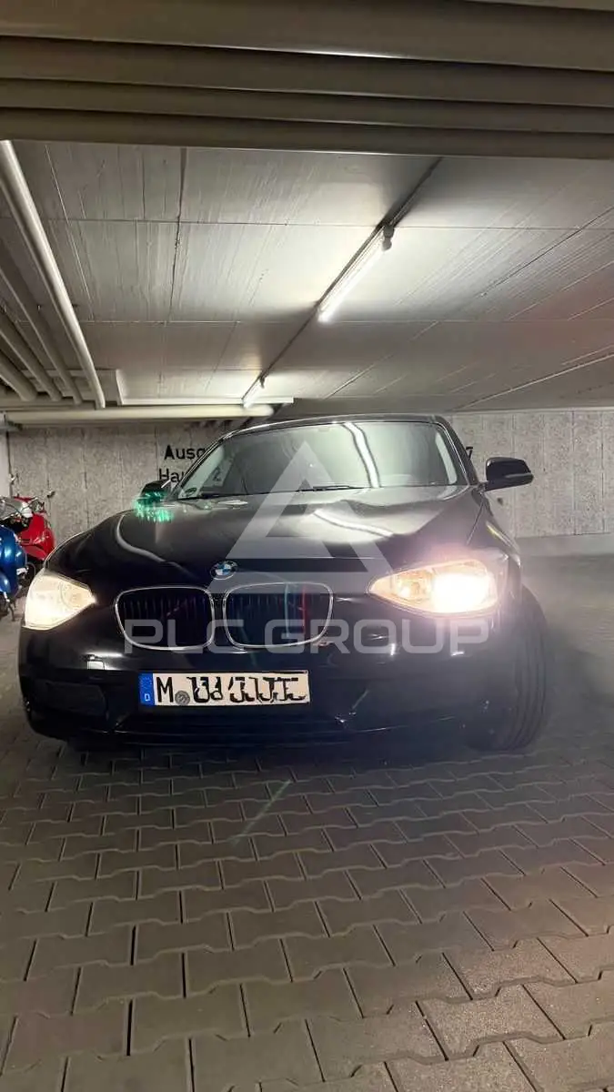 2012 BMW 116
