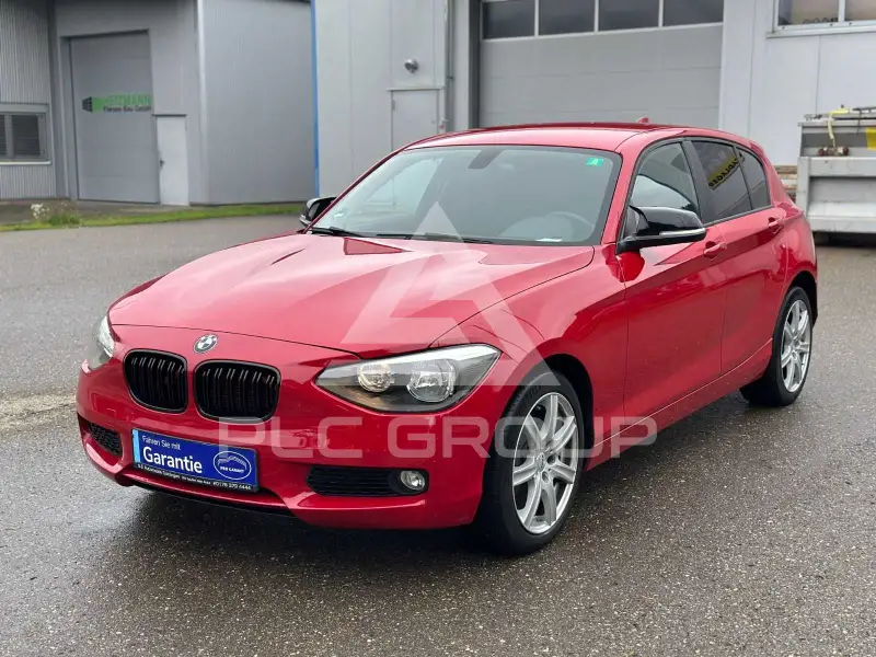 2012 BMW 116