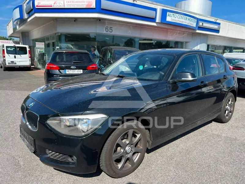 2012 BMW 116