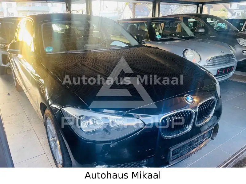 2012 BMW 116
