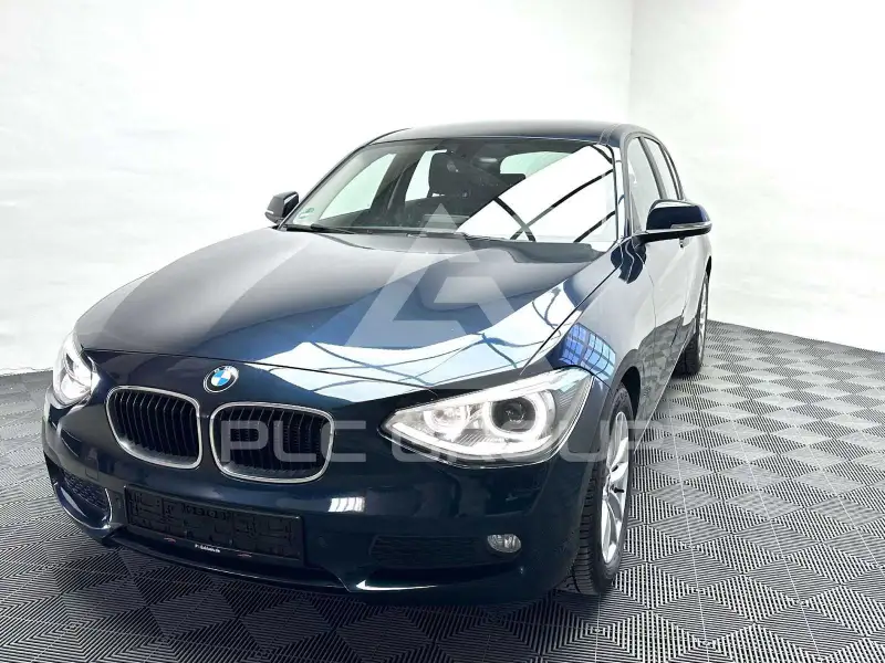 2012 BMW 116