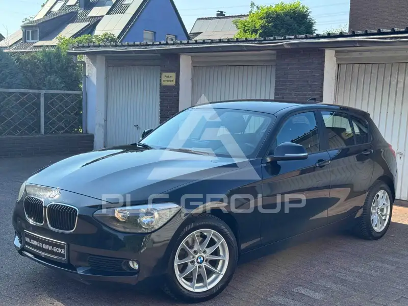 2012 BMW 116