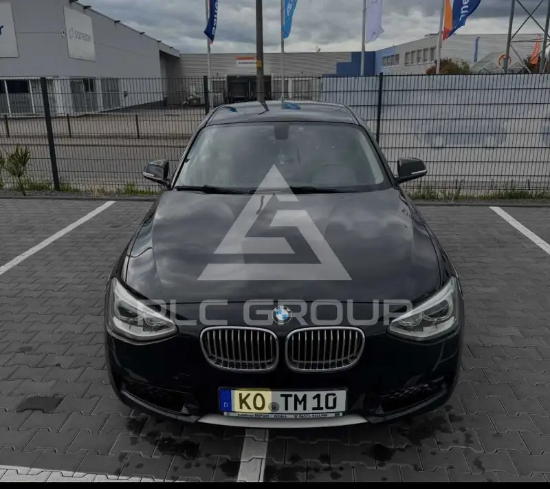 2012 BMW 116