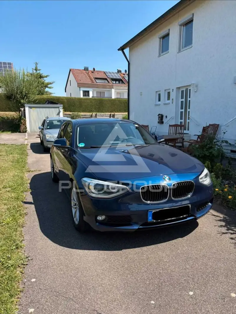 2012 BMW 116