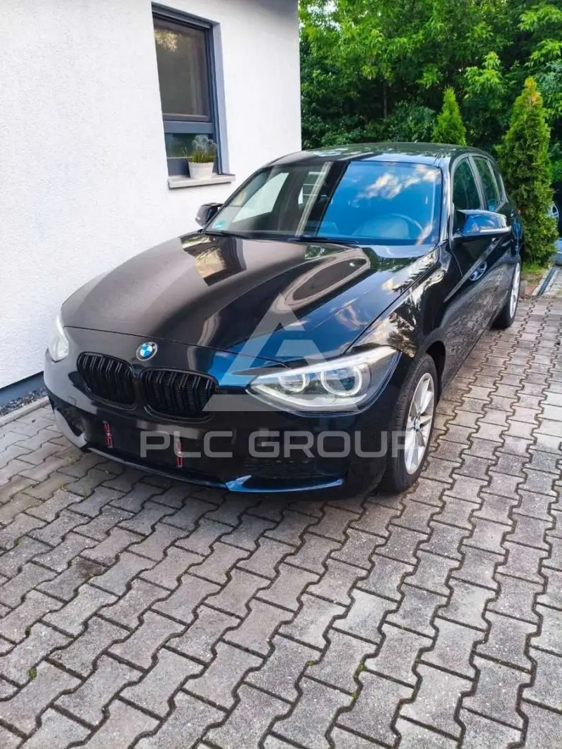 2012 BMW 116