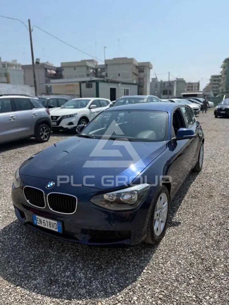 2012 BMW 116