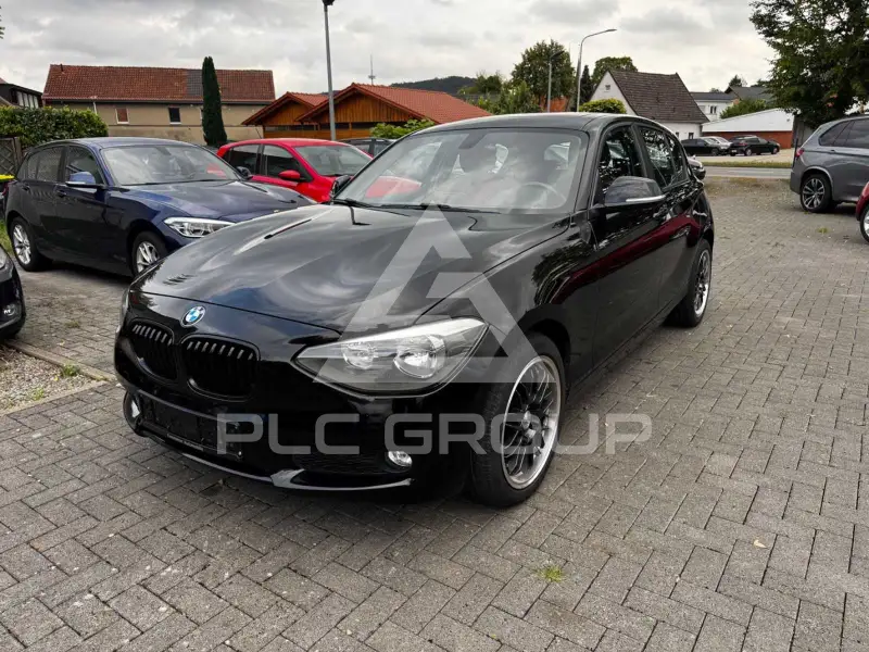 2012 BMW 116