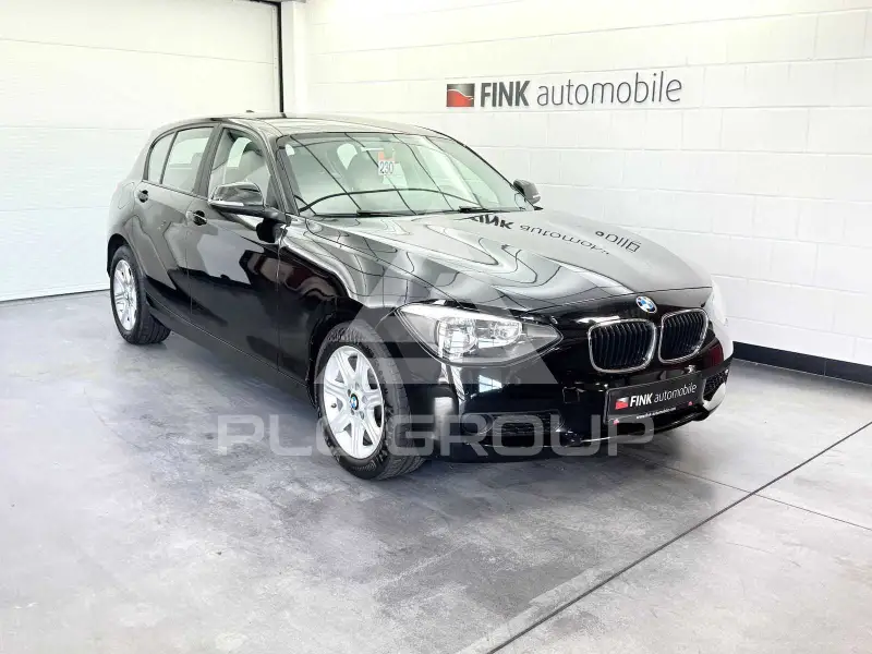 2012 BMW 116
