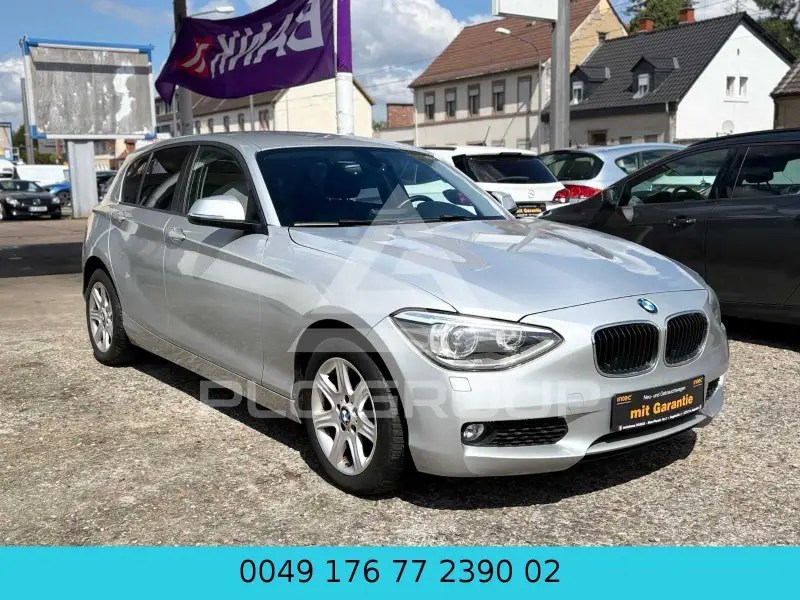 2012 BMW 116