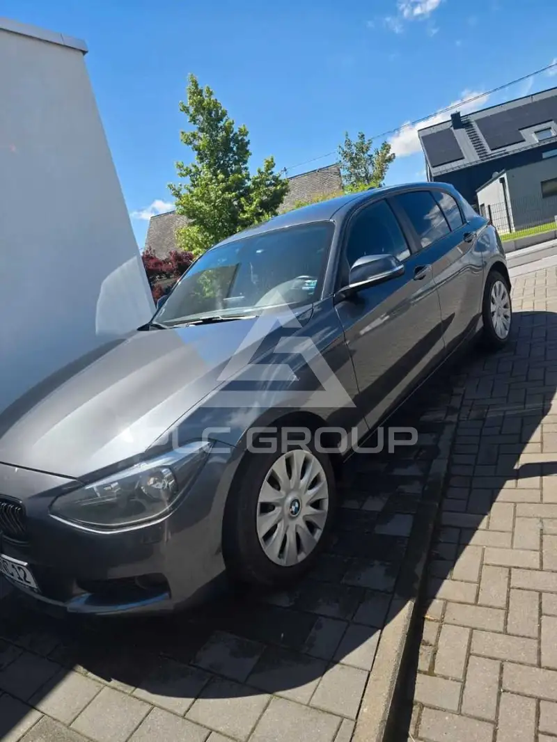 2012 BMW 116