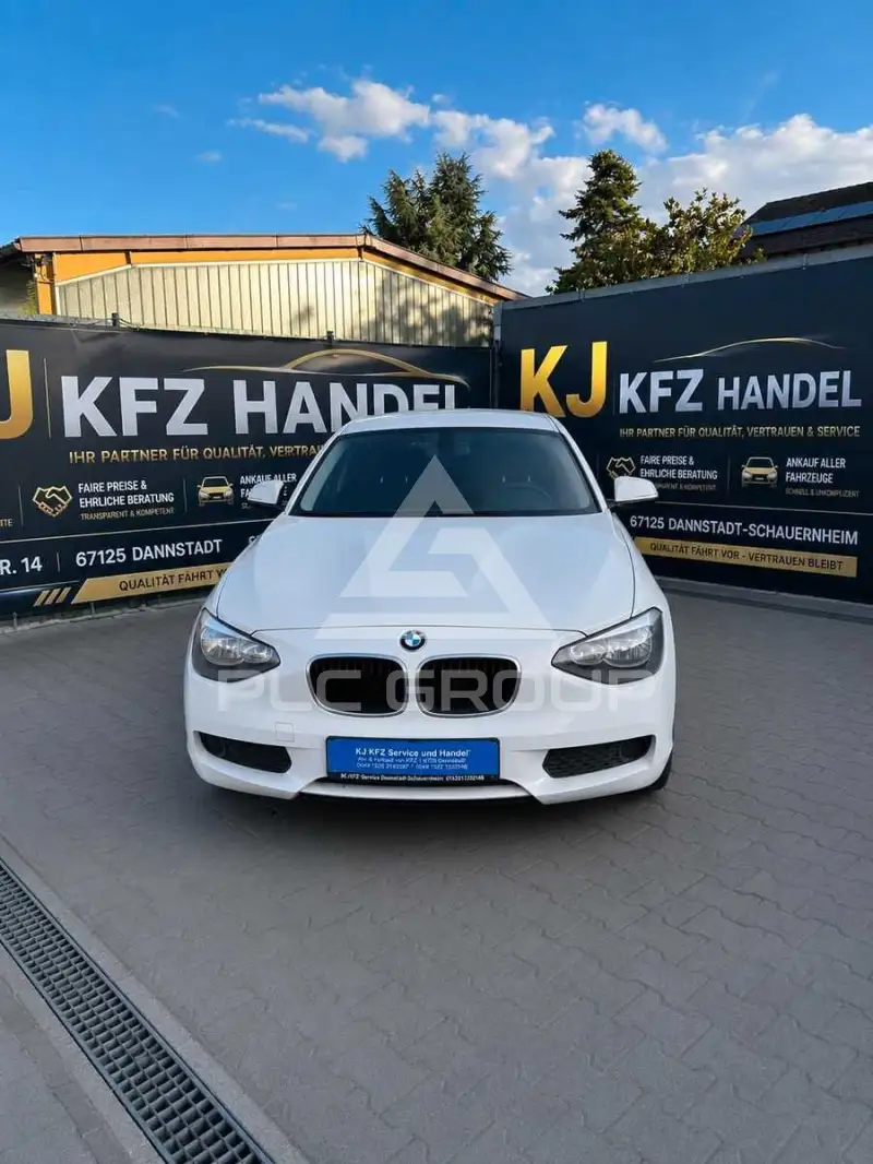 2012 BMW 116