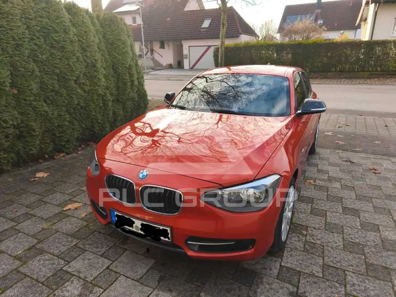2012 BMW 116