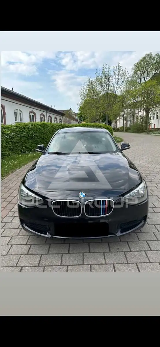 2012 BMW 116