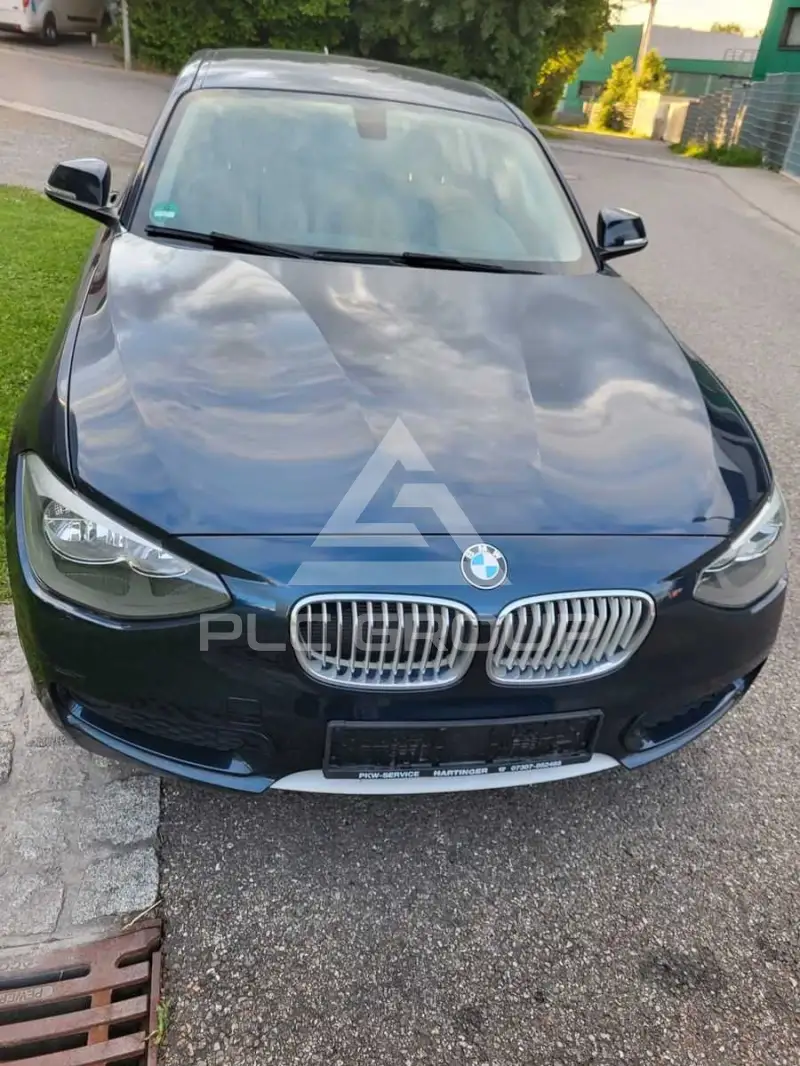 2012 BMW 116