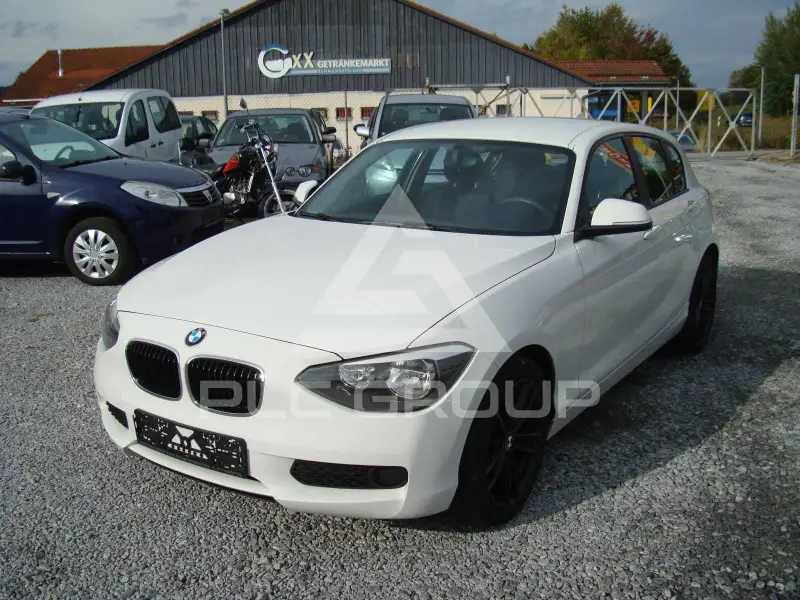 2012 BMW 116