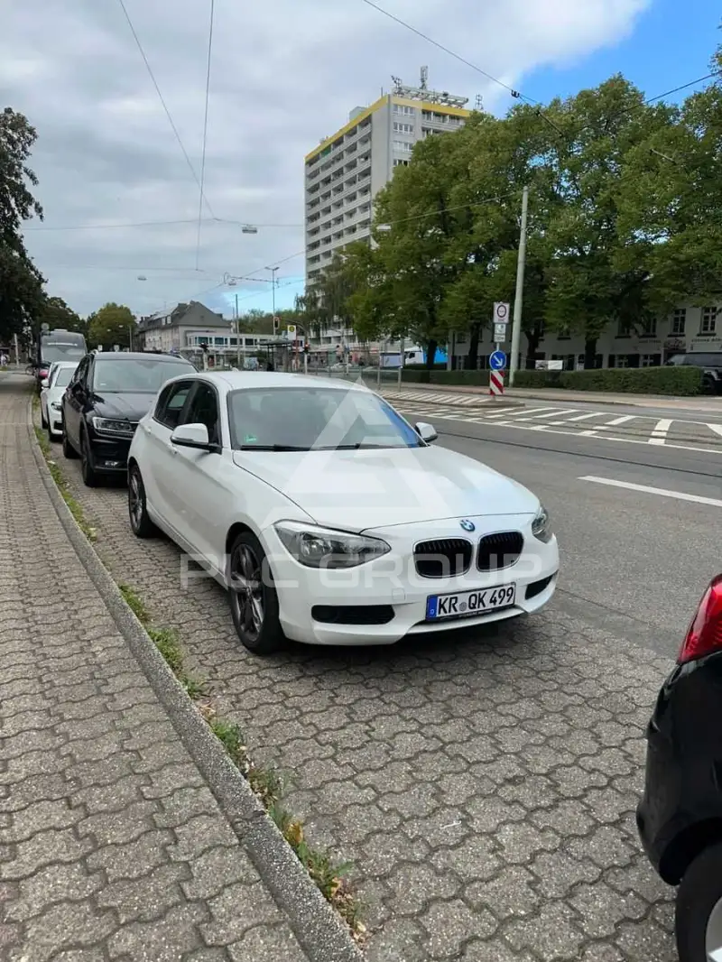 2012 BMW 116