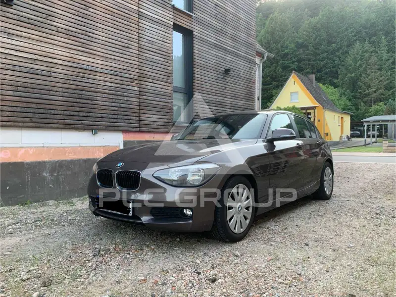 2012 BMW 116