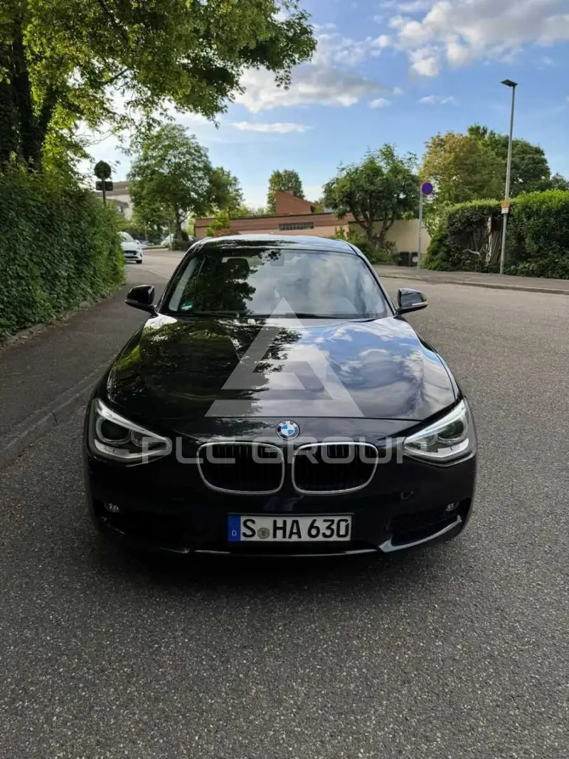 2012 BMW 116