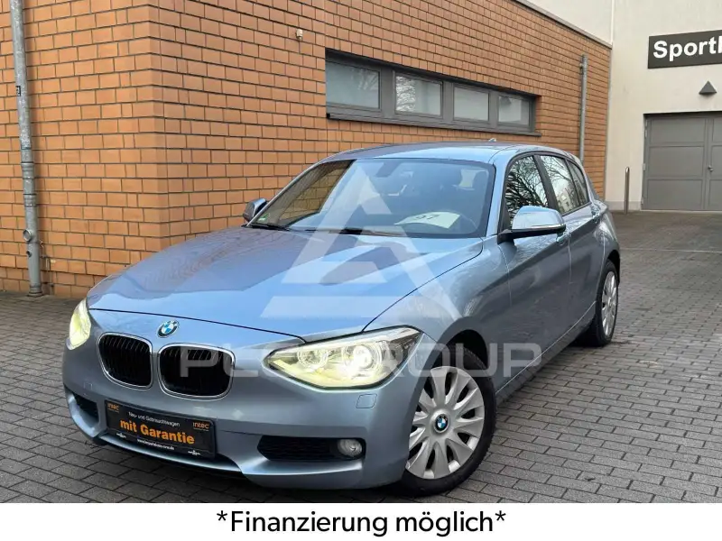 2012 BMW 116