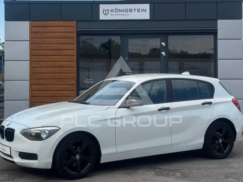 2012 BMW 116